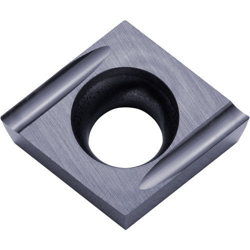 CCET 21505 MF-U PR1535, 0.0079″ Corner Radius, 3/32″ Thick, 1/4″ Inscribed Circle, MEGACOAT NANO, Diamond, Turning Indexable Insert - Exact Industrial Supply