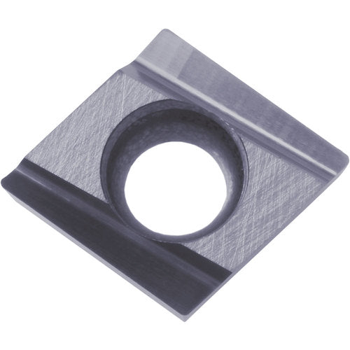 CCET 21505 J PR1225, 0.008″ Corner Radius, 3/32″ Thick, 1/4″ Inscribed Circle, MEGACOAT, 80 Degree Diamond, Turning Indexable Insert