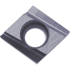 CCET 21502 J PR1725, 0.004″ Corner Radius, 3/32″ Thick, 1/4″ Inscribed Circle, MEGACOAT NANO PLUS, 80 Degree Diamond, Turning Indexable Insert