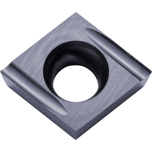 CCET 32502 MF-USF PR1225, 0.0039″ Corner Radius, 5/32″ Thick, 3/8″ Inscribed Circle, MEGACOAT, Diamond, Turning Indexable Insert - Exact Industrial Supply