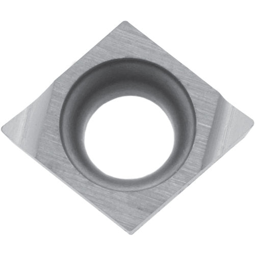 CCET 141105 F TN610, 0.008″ Corner Radius, 0.071″ Thick, 0.169″ Inscribed Circle, TiCN, 80 Degree Diamond, Turning Indexable Insert