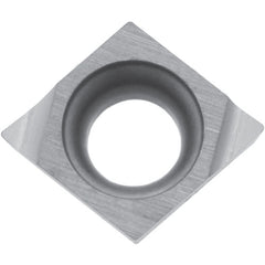 CCET 110905 F TN610, 0.008″ Corner Radius, 0.055″ Thick, 0.138″ Inscribed Circle, TiCN, 80 Degree Diamond, Turning Indexable Insert