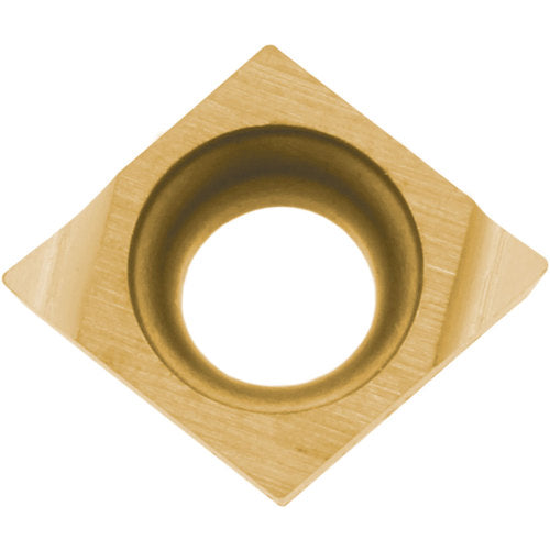 CCET 141102 F PV710, 0.004″ Corner Radius, 0.071″ Thick, 0.169″ Inscribed Circle, TiCN (MEGACOAT NANO), 80 Degree Diamond, Turning Indexable Insert