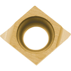 CCET 110905 F PV710, 0.008″ Corner Radius, 0.055″ Thick, 0.138″ Inscribed Circle, TiCN (MEGACOAT NANO), 80 Degree Diamond, Turning Indexable Insert