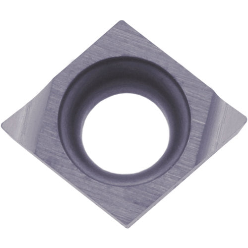 CCET 1109013 F PR1725, 0.002″ Corner Radius, 0.055″ Thick, 0.138″ Inscribed Circle, MEGACOAT NANO PLUS, 80 Degree Diamond, Turning Indexable Insert