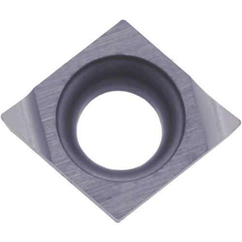 CCET 11091 F PR1725, 1/64″ Corner Radius, 0.055″ Thick, 0.138″ Inscribed Circle, MEGACOAT NANO PLUS, 80 Degree Diamond, Turning Indexable Insert