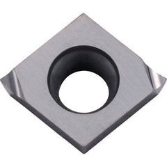 CCET 32505 P PR1725, 0.008″ Corner Radius, 5/32″ Thick, 3/8″ Inscribed Circle, MEGACOAT NANO PLUS, 80 Degree Diamond, Turning Indexable Insert