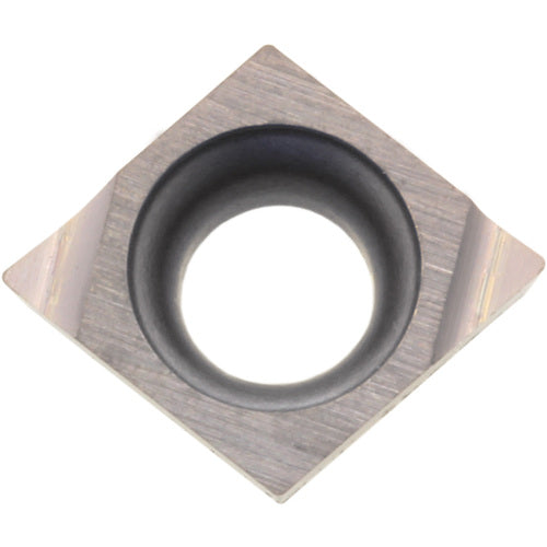 CCET 141105 FSF TN60, 0.0079″ Corner Radius, 0.0709″ Thick, 0.1693″ Inscribed Circle, TiCN/NbC, Diamond, Turning Indexable Insert - Exact Industrial Supply