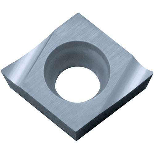 CCGT 32505 A3 KW10, 0.0079″ Corner Radius, 5/32″ Thick, 3/8″ Inscribed Circle, WC/Co, Diamond, Turning Indexable Insert