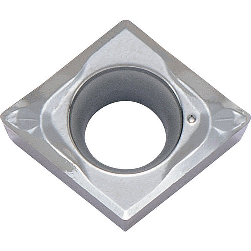 CCGT 3252 AP KW10, 1/32″ Corner Radius, 5/32″ Thick, 3/8″ Inscribed Circle, WC/Co, 80 Degree Diamond, Turning Indexable Insert