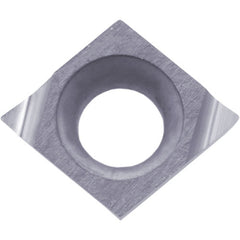 CCGT 11091 F PR930, 1/64″ Corner Radius, 0.055″ Thick, 0.138″ Inscribed Circle, TiCN, 80 Degree Diamond, Turning Indexable Insert