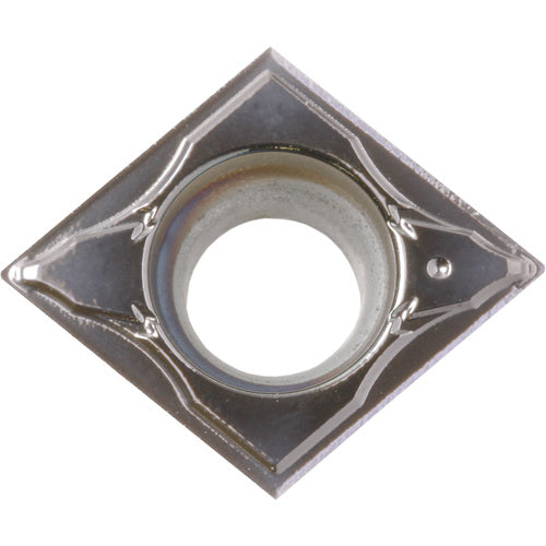 CCGT 3251 MFP-GF PR1535, 1/64″ Corner Radius, 5/32″ Thick, 3/8″ Inscribed Circle, MEGACOAT NANO, Diamond, Turning Indexable Insert - Exact Industrial Supply