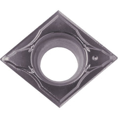 CCGT 2151 GF PR1705, 1/64″ Corner Radius, 3/32″ Thick, 1/4″ Inscribed Circle, MEGACOAT NANO PLUS, 80 Degree Diamond, Turning Indexable Insert