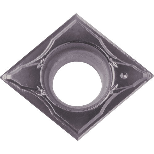 CCGT 21502 GF PR1725, 0.004″ Corner Radius, 3/32″ Thick, 1/4″ Inscribed Circle, MEGACOAT NANO PLUS, 80 Degree Diamond, Turning Indexable Insert