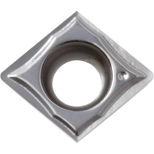 CCGT 3251 MFP-GQ PR1425, 1/64″ Corner Radius, 5/32″ Thick, 3/8″ Inscribed Circle, MEGACOAT NANO, Diamond, Turning Indexable Insert - Exact Industrial Supply