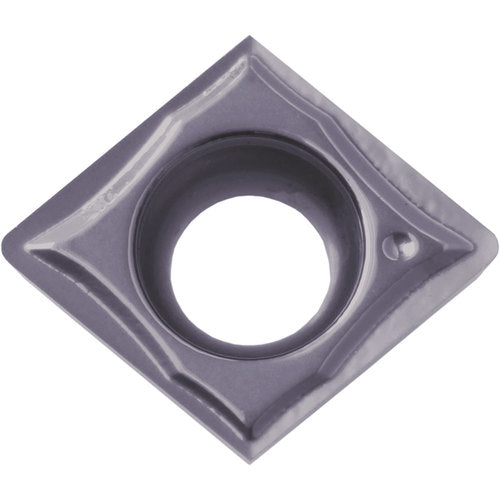 CCGT 21502 GQ PR1705, 0.004″ Corner Radius, 3/32″ Thick, 1/4″ Inscribed Circle, MEGACOAT NANO PLUS, 80 Degree Diamond, Turning Indexable Insert
