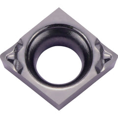 CCGT 141105 PF PR1535, 0.008″ Corner Radius, 0.071″ Thick, 0.169″ Inscribed Circle, MEGACOAT NANO, 80 Degree Diamond, Turning Indexable Insert