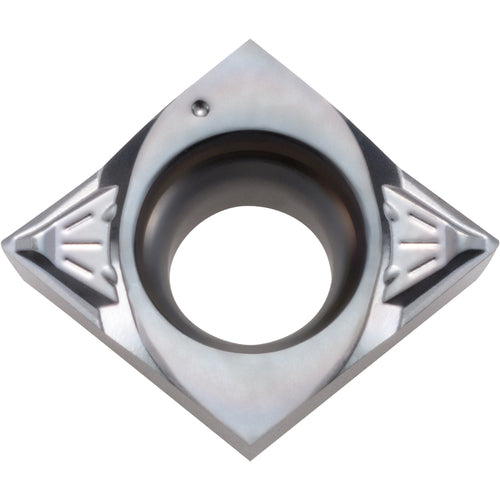 CCGT 3251 SKS PR1705, 1/64″ Corner Radius, 5/32″ Thick, 3/8″ Inscribed Circle, MEGACOAT NANO PLUS, 80 Degree Diamond, Turning Indexable Insert