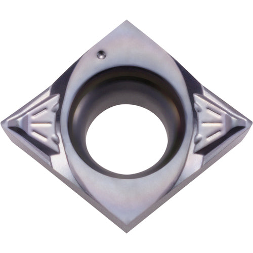 CCGT 21502 SKS PR1535, 0.004″ Corner Radius, 3/32″ Thick, 1/4″ Inscribed Circle, MEGACOAT NANO, 80 Degree Diamond, Turning Indexable Insert