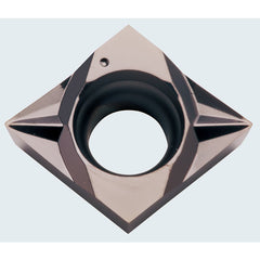 CCGT 3251 MFP-SK PR1535, 1/64″ Corner Radius, 5/32″ Thick, 3/8″ Inscribed Circle, MEGACOAT NANO, Diamond, Turning Indexable Insert - Exact Industrial Supply