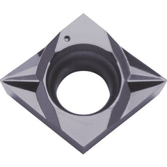 CCGT 3251 SK PR1725, 1/64″ Corner Radius, 5/32″ Thick, 3/8″ Inscribed Circle, MEGACOAT NANO PLUS, 80 Degree Diamond, Turning Indexable Insert