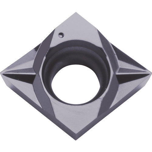 CCGT 2151 SK PR1725, 1/64″ Corner Radius, 3/32″ Thick, 1/4″ Inscribed Circle, MEGACOAT NANO PLUS, 80 Degree Diamond, Turning Indexable Insert