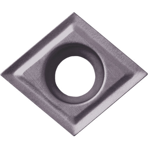 CCGT 21502 F PR1725, 0.004″ Corner Radius, 3/32″ Thick, 1/4″ Inscribed Circle, MEGACOAT NANO PLUS, 80 Degree Diamond, Turning Indexable Insert