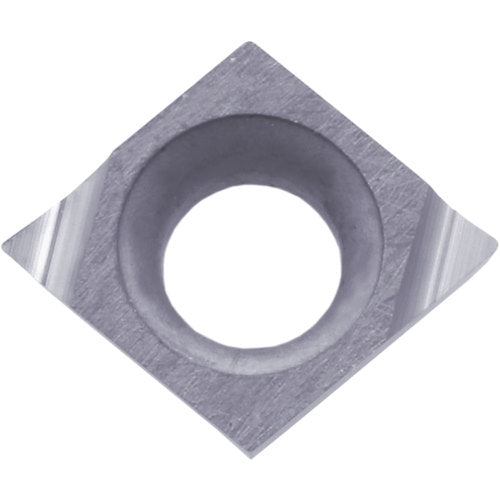 CCGT 141102 F PR1225, 0.004″ Corner Radius, 0.071″ Thick, 0.169″ Inscribed Circle, MEGACOAT, 80 Degree Diamond, Turning Indexable Insert