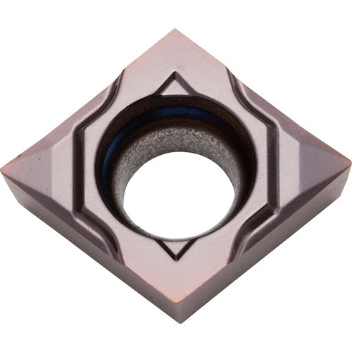 CCGT 21505 MP-CK PR1425, 0.0079″ Corner Radius, 3/32″ Thick, 1/4″ Inscribed Circle, MEGACOAT NANO, Diamond, Turning Indexable Insert