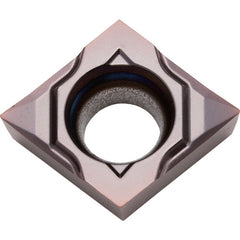 CCGT 32505 MP-CK PR1425, 0.0079″ Corner Radius, 5/32″ Thick, 3/8″ Inscribed Circle, MEGACOAT NANO, Diamond, Turning Indexable Insert