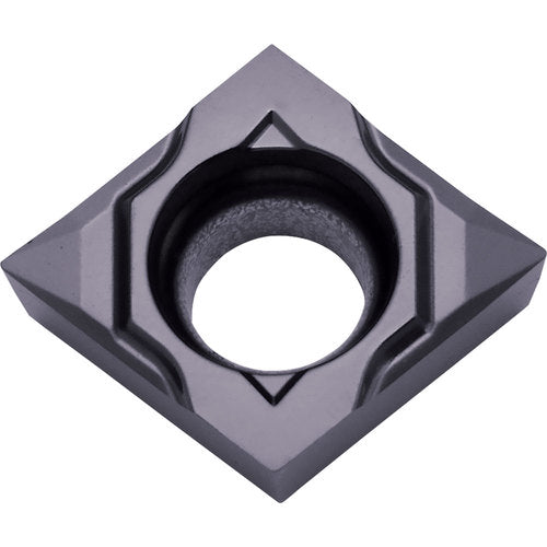 CCGT 21505 CK PR1725, 0.008″ Corner Radius, 3/32″ Thick, 1/4″ Inscribed Circle, MEGACOAT NANO PLUS, 80 Degree Diamond, Turning Indexable Insert