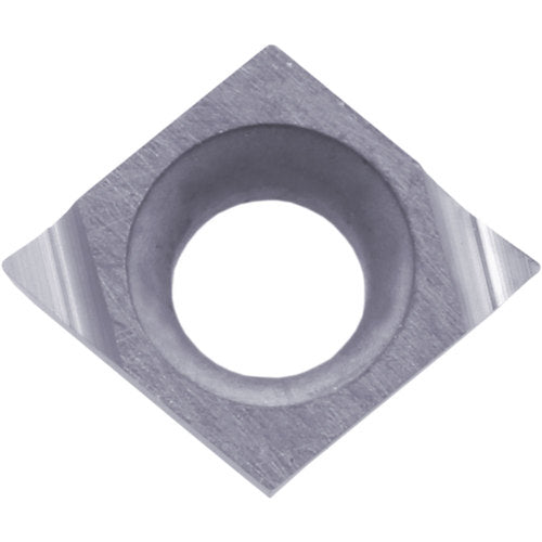 CCGT 110905 F PR930, 0.008″ Corner Radius, 0.055″ Thick, 0.138″ Inscribed Circle, TiCN, 80 Degree Diamond, Turning Indexable Insert