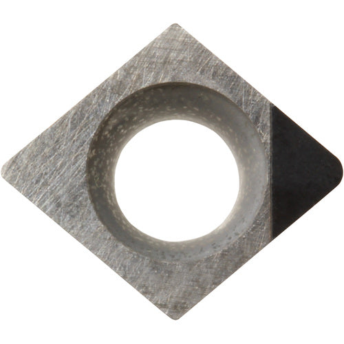 CCGW 32505 SE KPD001, 0.0079″ Corner Radius, 5/32″ Thick, 3/8″ Inscribed Circle, Diamond, Turning Indexable Insert - Exact Industrial Supply
