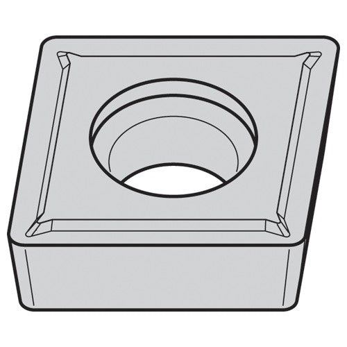CCMT21511P TN20P POSITIVE INSERT - USA Tool & Supply