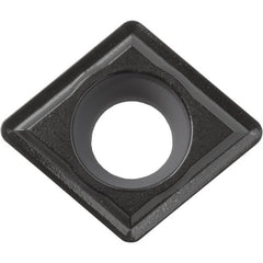 CCMT 3252 CA4505, 1/32″ Corner Radius, 5/32″ Thick, 3/8″ Inscribed Circle, TiCl2O3, 80 Degree Diamond, Turning Indexable Insert