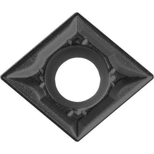 CCMT 431 GK CA4515, 1/64″ Corner Radius, 3/16″ Thick, 1/2″ Inscribed Circle, TiCl2O3, 80 Degree Diamond, Turning Indexable Insert