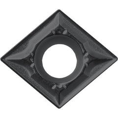 CCMT 2151 GK CA4515, 1/64″ Corner Radius, 3/32″ Thick, 1/4″ Inscribed Circle, TiCl2O3, 80 Degree Diamond, Turning Indexable Insert