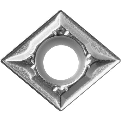 CCMT 32505 GK CA6525, 0.0079″ Corner Radius, 5/32″ Thick, 3/8″ Inscribed Circle, TiCnulll2O3/TiN, Diamond, Turning Indexable Insert - Exact Industrial Supply