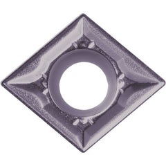 CCMT 21505 GK PR930, 0.008″ Corner Radius, 3/32″ Thick, 1/4″ Inscribed Circle, TiCN, 80 Degree Diamond, Turning Indexable Insert