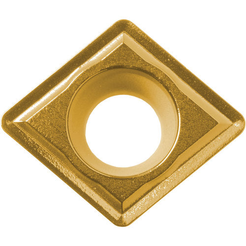 CCMT 3252 CCX, 1/32″ Corner Radius, 5/32″ Thick, 3/8″ Inscribed Circle,  TiCl2O3/Tin, 80 Degree Diamond, Turning Indexable Insert