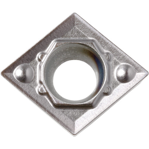 CCMT 2151 HQ PV7010, 1/64″ Corner Radius, 3/32″ Thick, 1/4″ Inscribed Circle, TiCN (MEGACOAT), Diamond, Turning Indexable Insert
