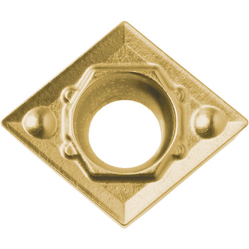 CCMT 21505 HQ PV710, 0.008″ Corner Radius, 3/32″ Thick, 1/4″ Inscribed Circle, TiCN (MEGACOAT NANO), 80 Degree Diamond, Turning Indexable Insert