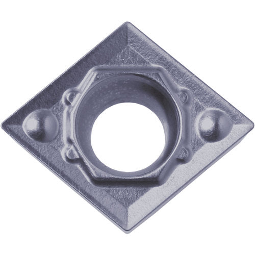 CCMT 32505 HQ PR1535, 0.008″ Corner Radius, 5/32″ Thick, 3/8″ Inscribed Circle, MEGACOAT NANO, 80 Degree Diamond, Turning Indexable Insert