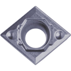 CCMT 3251 HQ PR1725, 1/64″ Corner Radius, 5/32″ Thick, 3/8″ Inscribed Circle, MEGACOAT NANO PLUS, 80 Degree Diamond, Turning Indexable Insert