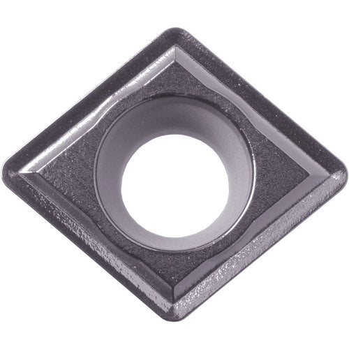 CCMT 3252 PR1725, 1/32″ Corner Radius, 5/32″ Thick, 3/8″ Inscribed Circle, MEGACOAT NANO PLUS, 80 Degree Diamond, Turning Indexable Insert