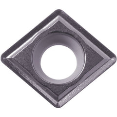 CCMT 3252 PR1725, 1/32″ Corner Radius, 5/32″ Thick, 3/8″ Inscribed Circle, MEGACOAT NANO PLUS, 80 Degree Diamond, Turning Indexable Insert