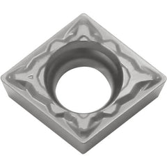 CCMT 2151 PP TN620, 1/64″ Corner Radius, 3/32″ Thick, 1/4″ Inscribed Circle, TiCN, Diamond, Turning Indexable Insert