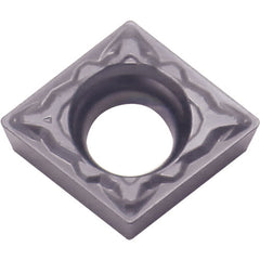 CCMT 2151 PP PR1725, 1/64″ Corner Radius, 3/32″ Thick, 1/4″ Inscribed Circle, MEGACOAT NANO PLUS, 80 Degree Diamond, Turning Indexable Insert