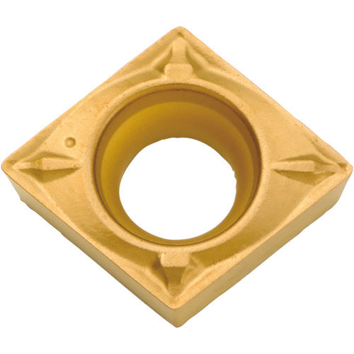 CCMT 21505 WP CA025P, 0.008″ Corner Radius, 3/32″ Thick, 1/4″ Inscribed Circle, TiCl2O3/TiN, 80 Degree Diamond, Turning Indexable Insert