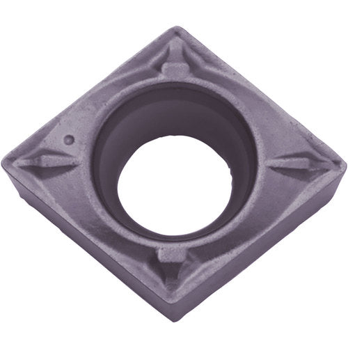 CCMT 3251 WP PR1725, 1/64″ Corner Radius, 5/32″ Thick, 3/8″ Inscribed Circle, MEGACOAT NANO PLUS, 80 Degree Diamond, Turning Indexable Insert